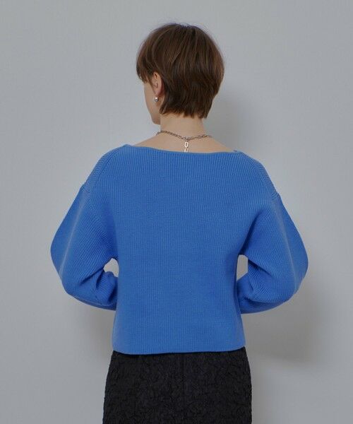 allureville / アルアバイル ニット・セーター | ハートネックプルオーバー | 詳細17