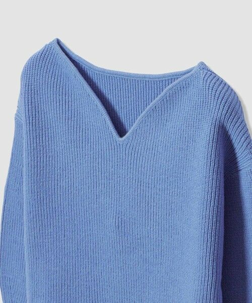 allureville / アルアバイル ニット・セーター | ハートネックプルオーバー | 詳細21
