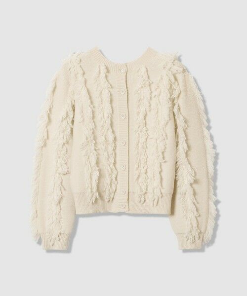 allureville / アルアバイル ニット・セーター | フリンジシャギー２WAYプルオーバー | 詳細7