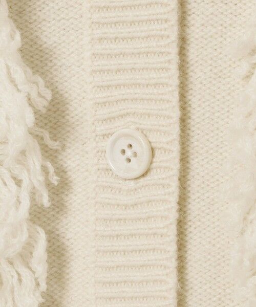 allureville / アルアバイル ニット・セーター | フリンジシャギー２WAYプルオーバー | 詳細8