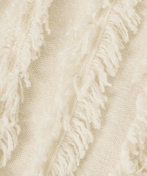 allureville / アルアバイル ニット・セーター | フリンジシャギー２WAYプルオーバー | 詳細9