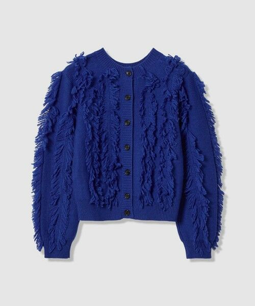 allureville / アルアバイル ニット・セーター | フリンジシャギー２WAYプルオーバー | 詳細16