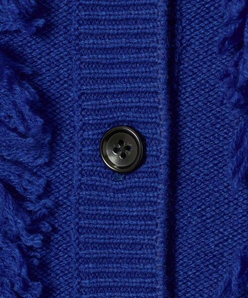 allureville / アルアバイル ニット・セーター | フリンジシャギー２WAYプルオーバー | 詳細17