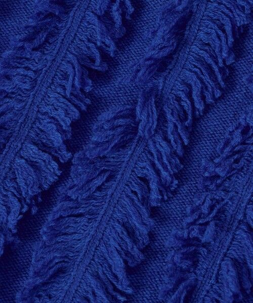 allureville / アルアバイル ニット・セーター | フリンジシャギー２WAYプルオーバー | 詳細18