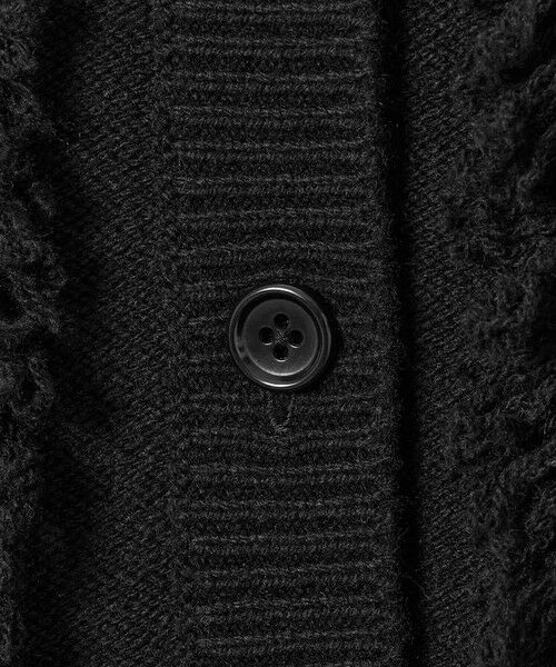 allureville / アルアバイル ニット・セーター | フリンジシャギー２WAYプルオーバー | 詳細29