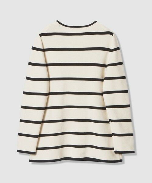 allureville / アルアバイル カーディガン・ボレロ | ガーターノーカラーニットジャケット | 詳細7