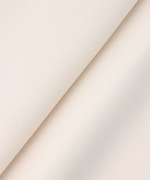 allureville / アルアバイル ノーカラージャケット | 【LOULOU WILLOUGHBY】ダブルクロスノーカラージャケット | 詳細2