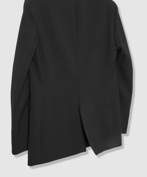 allureville / アルアバイル ノーカラージャケット | 【LOULOU WILLOUGHBY】ダブルクロスノーカラージャケット | 詳細11