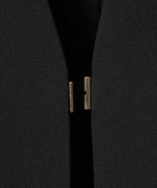 allureville / アルアバイル ノーカラージャケット | 【LOULOU WILLOUGHBY】ダブルクロスノーカラージャケット | 詳細13