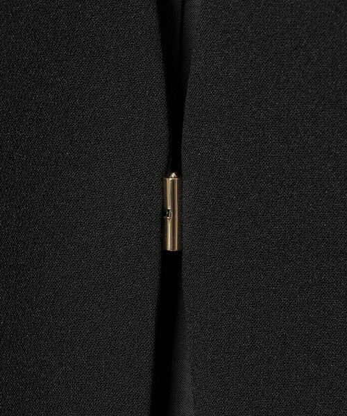 allureville / アルアバイル ノーカラージャケット | 【LOULOU WILLOUGHBY】ダブルクロスノーカラージャケット | 詳細14