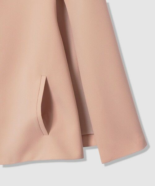 allureville / アルアバイル ノーカラージャケット | ◇【LOULOU WILLOUGHBY】リトルブラックケープジャケット | 詳細9