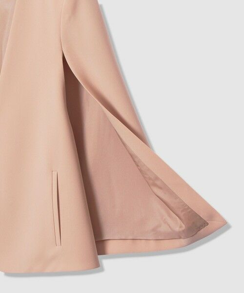 allureville / アルアバイル ノーカラージャケット | ◇【LOULOU WILLOUGHBY】リトルブラックケープジャケット | 詳細10