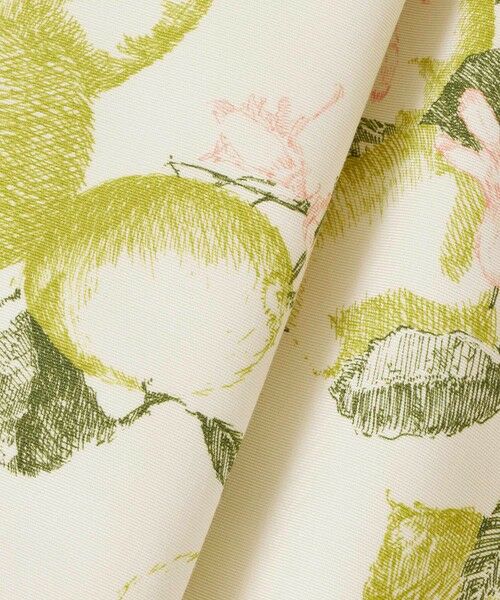 allureville / アルアバイル ミニ・ひざ丈スカート | 【LOULOU WILLOUGHBY】RATTIレモン柄ラップミニスカート | 詳細14