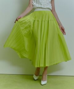 allureville / アルアバイル ロング・マキシ丈スカート | 【LOULOU WILLOUGHBY】カールマイヤープリーツスカート