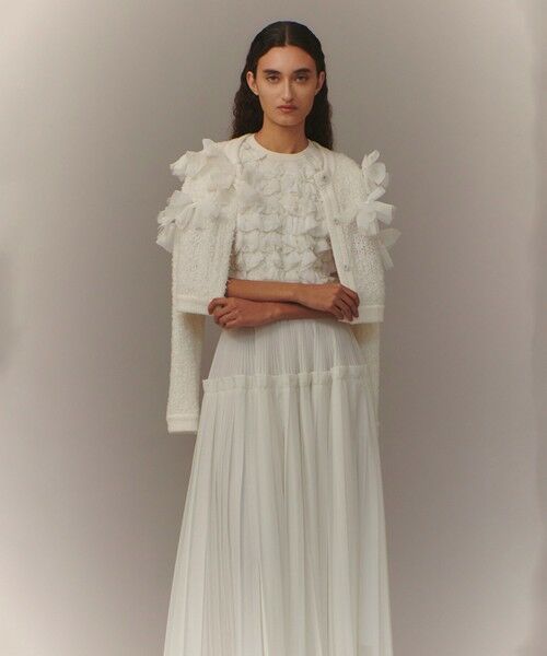 allureville / アルアバイル ロング・マキシ丈スカート | 【LOULOU WILLOUGHBY】カールマイヤープリーツスカート | 詳細1