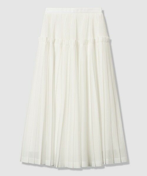 allureville / アルアバイル ロング・マキシ丈スカート | 【LOULOU WILLOUGHBY】カールマイヤープリーツスカート | 詳細10