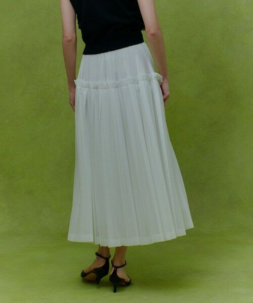 allureville / アルアバイル ロング・マキシ丈スカート | 【LOULOU WILLOUGHBY】カールマイヤープリーツスカート | 詳細5