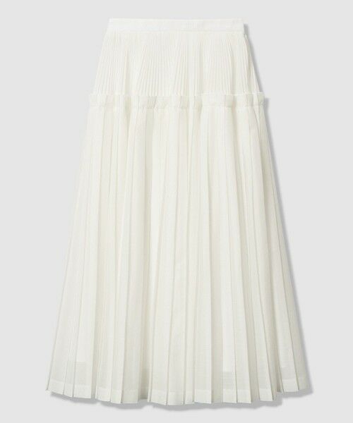 allureville / アルアバイル ロング・マキシ丈スカート | 【LOULOU WILLOUGHBY】カールマイヤープリーツスカート | 詳細9