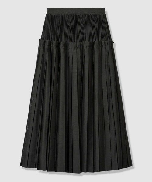 allureville / アルアバイル ロング・マキシ丈スカート | 【LOULOU WILLOUGHBY】カールマイヤープリーツスカート | 詳細25