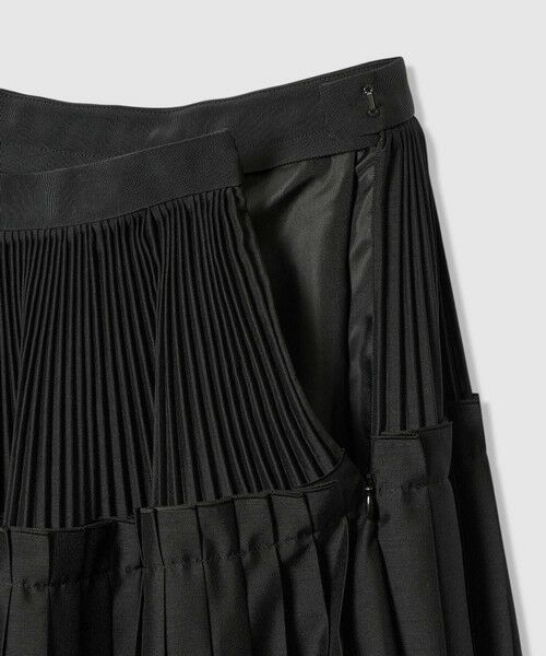 allureville / アルアバイル ロング・マキシ丈スカート | 【LOULOU WILLOUGHBY】カールマイヤープリーツスカート | 詳細27