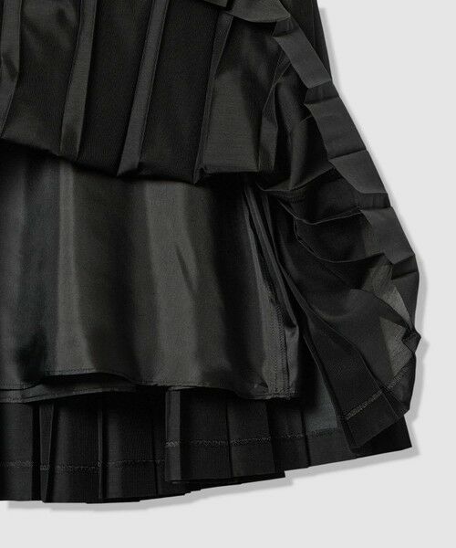 allureville / アルアバイル ロング・マキシ丈スカート | 【LOULOU WILLOUGHBY】カールマイヤープリーツスカート | 詳細28