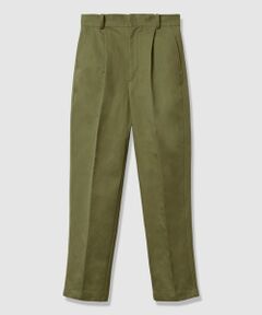 allureville / アルアバイル チノ・ワークパンツ | 【LOULOU WILLOUGHBY】タックチノパンツ