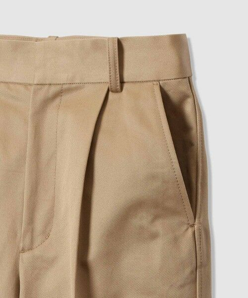allureville / アルアバイル チノ・ワークパンツ | 【LOULOU WILLOUGHBY】タックチノパンツ | 詳細10