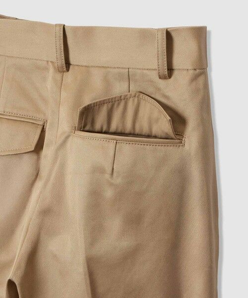 allureville / アルアバイル チノ・ワークパンツ | 【LOULOU WILLOUGHBY】タックチノパンツ | 詳細11