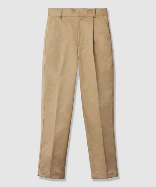 allureville / アルアバイル チノ・ワークパンツ | 【LOULOU WILLOUGHBY】タックチノパンツ | 詳細8