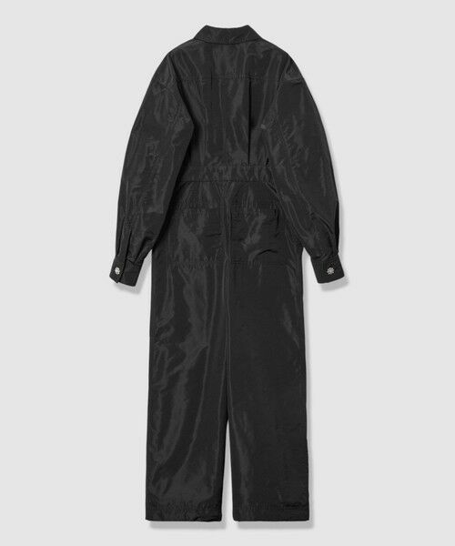 allureville / アルアバイル サロペット・オールインワン | 【LOULOU WILLOUGHBY】タフタビジュー釦オールインワン | 詳細11