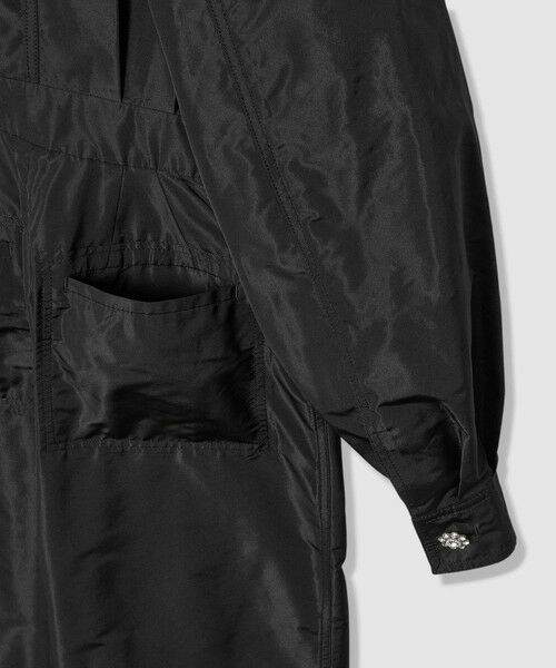 allureville / アルアバイル サロペット・オールインワン | 【LOULOU WILLOUGHBY】タフタビジュー釦オールインワン | 詳細15