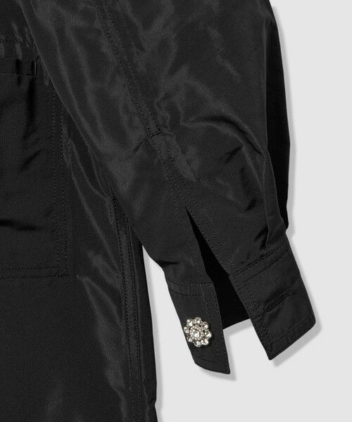 allureville / アルアバイル サロペット・オールインワン | 【LOULOU WILLOUGHBY】タフタビジュー釦オールインワン | 詳細21