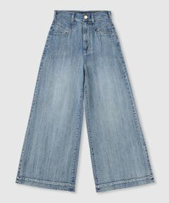 allureville / アルアバイル デニムパンツ | ◇【LOULOU WILLOUGHBY】デニムバギーパンツ