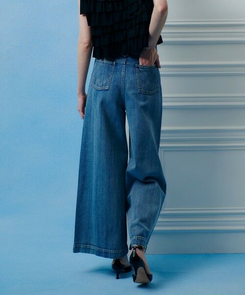 allureville / アルアバイル デニムパンツ | ◇【LOULOU WILLOUGHBY】デニムバギーパンツ | 詳細3