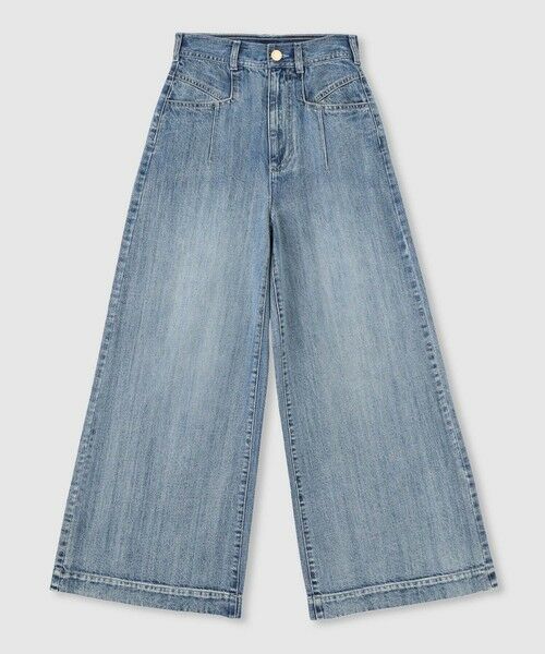 allureville / アルアバイル デニムパンツ | ◇【LOULOU WILLOUGHBY】デニムバギーパンツ | 詳細6