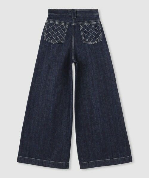 allureville / アルアバイル デニムパンツ | ◇【LOULOU WILLOUGHBY】デニムバギーパンツ | 詳細1