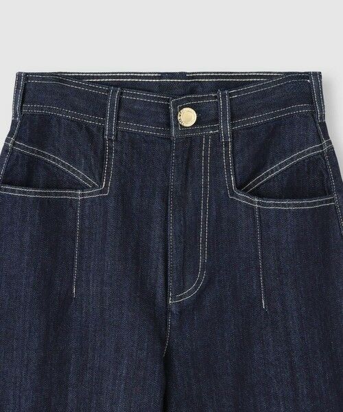 allureville / アルアバイル デニムパンツ | ◇【LOULOU WILLOUGHBY】デニムバギーパンツ | 詳細2