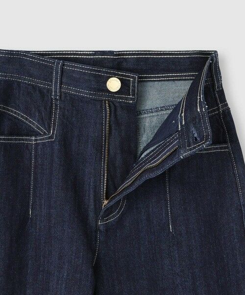 allureville / アルアバイル デニムパンツ | ◇【LOULOU WILLOUGHBY】デニムバギーパンツ | 詳細4