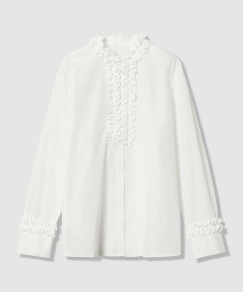 allureville / アルアバイル シャツ・ブラウス | 【LOULOU WILLOUGHBY】テクニカルギャザーブラウス | 詳細5