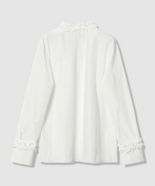 allureville / アルアバイル シャツ・ブラウス | 【LOULOU WILLOUGHBY】テクニカルギャザーブラウス | 詳細6