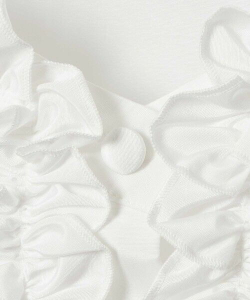 allureville / アルアバイル シャツ・ブラウス | 【LOULOU WILLOUGHBY】テクニカルギャザーブラウス | 詳細7