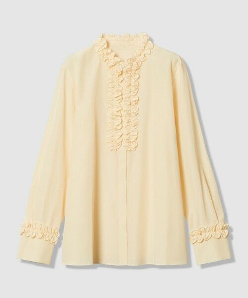 allureville / アルアバイル シャツ・ブラウス | 【LOULOU WILLOUGHBY】テクニカルギャザーブラウス | 詳細12