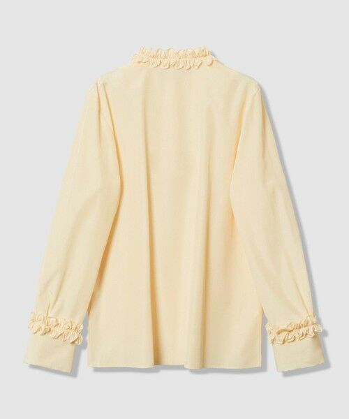 allureville / アルアバイル シャツ・ブラウス | 【LOULOU WILLOUGHBY】テクニカルギャザーブラウス | 詳細13