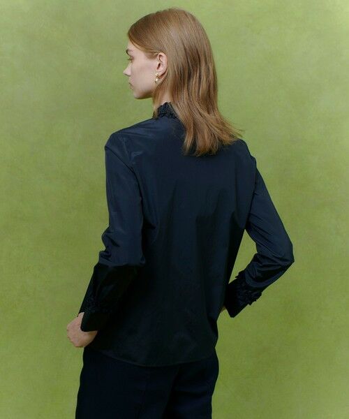 allureville / アルアバイル シャツ・ブラウス | 【LOULOU WILLOUGHBY】テクニカルギャザーブラウス | 詳細19