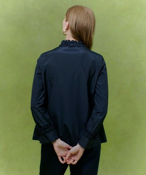 allureville / アルアバイル シャツ・ブラウス | 【LOULOU WILLOUGHBY】テクニカルギャザーブラウス | 詳細20
