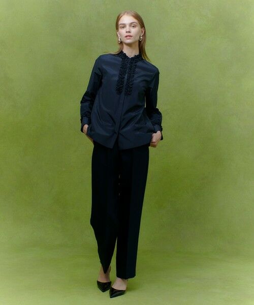 allureville / アルアバイル シャツ・ブラウス | 【LOULOU WILLOUGHBY】テクニカルギャザーブラウス | 詳細21