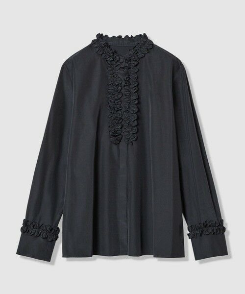 allureville / アルアバイル シャツ・ブラウス | 【LOULOU WILLOUGHBY】テクニカルギャザーブラウス | 詳細22