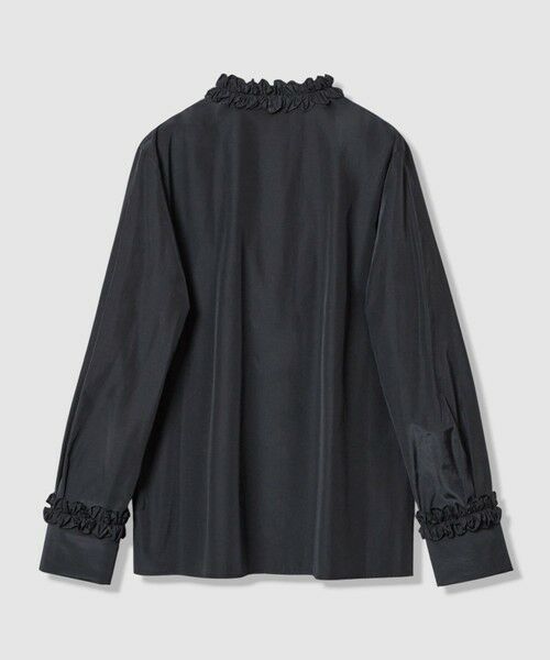 allureville / アルアバイル シャツ・ブラウス | 【LOULOU WILLOUGHBY】テクニカルギャザーブラウス | 詳細23