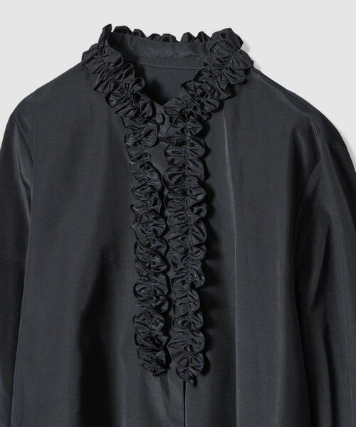 allureville / アルアバイル シャツ・ブラウス | 【LOULOU WILLOUGHBY】テクニカルギャザーブラウス | 詳細24