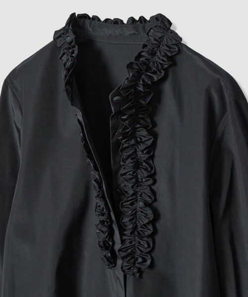 allureville / アルアバイル シャツ・ブラウス | 【LOULOU WILLOUGHBY】テクニカルギャザーブラウス | 詳細25